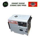 STARKE SDG9900 5000 watt silent diesel generator 2