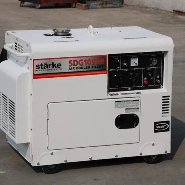 GENSET PORTABLE SILENT 5000 watt STARKE SDG9900