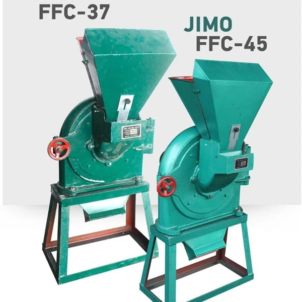 Mesin giling tepung beras kopi serbaguna disk mill ffc45 tanpa mesin