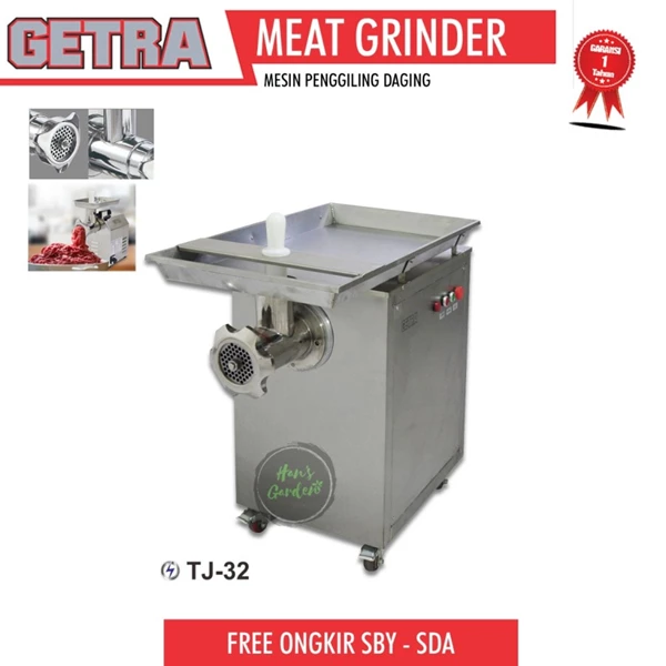 Mesin giling daging meat grinder getra TJ 32