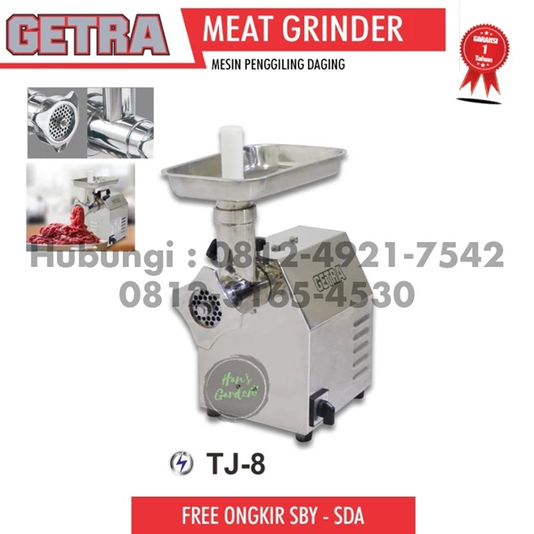 MEAT GRINDER GETRA TJ 8