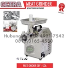 Mesin giling daging meat grinder getra TJ 22 1