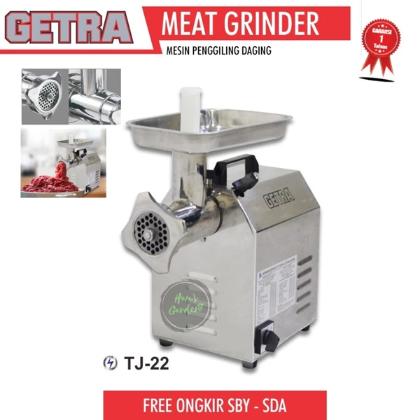 MEAT GRINDER GETRA TJ 22