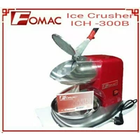 Mesin es serut ice crusher 2 blade Fomac ICH 300B garansi 1 tahun