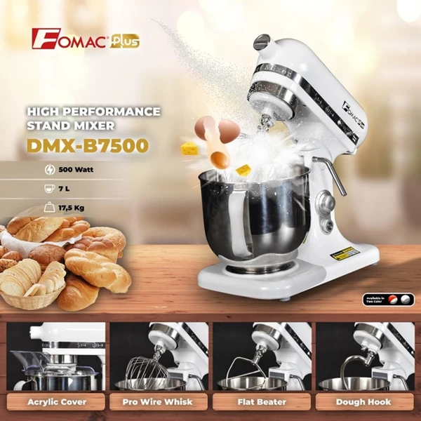  Bread mixer high performance standing mixer fomac DMX B7500