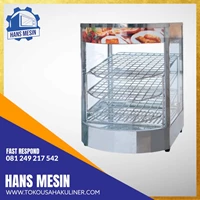 Fomac SHC FWS1P food warmer showcase warming machine