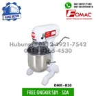  Bread mixer 30 liter planetary mixer fomac DMX B30 - Without cover 2