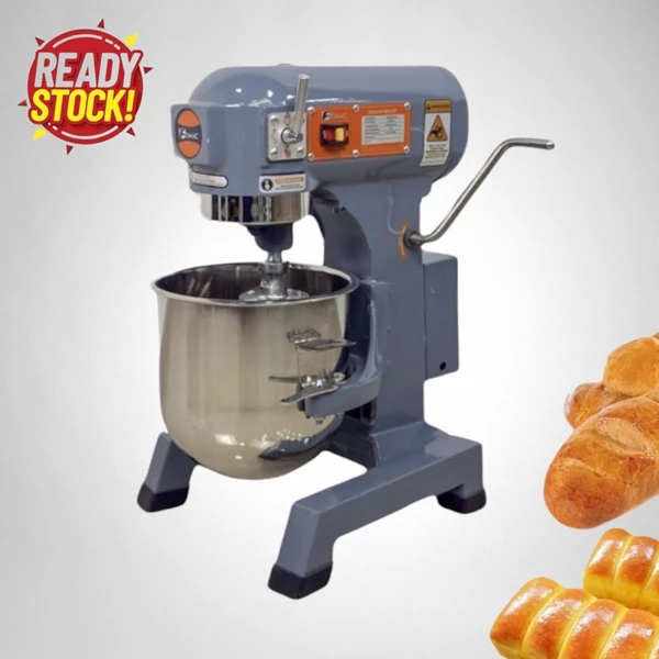  Bread mixer 30 liter planetary mixer fomac DMX B30 - Without cover