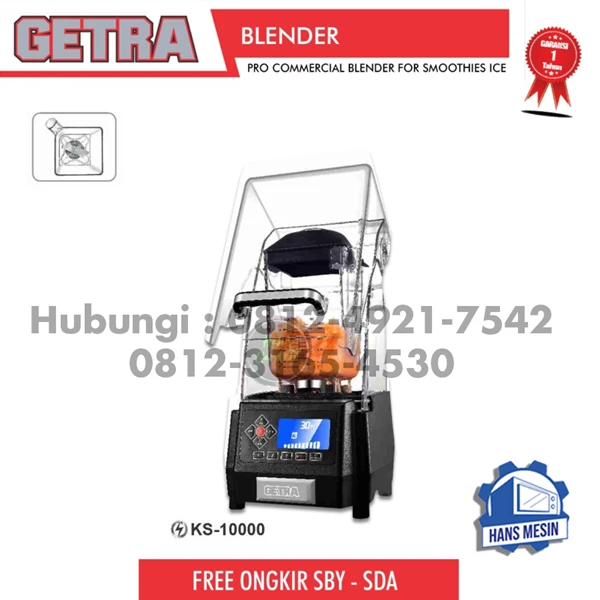 Heavy duty blender Getra KS 10000