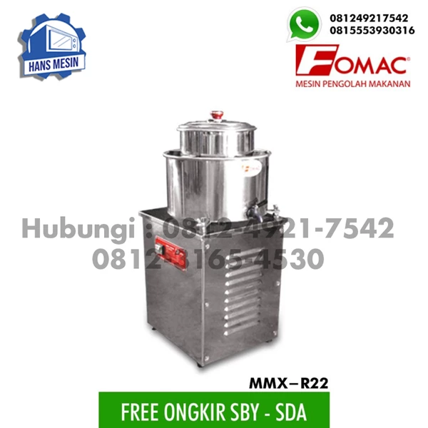 Fomac Meat Mixer MMX R22 Kapasitas 3 Kg