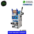 Cup sealer powerpack CS S929 semi manual + digital counter 1