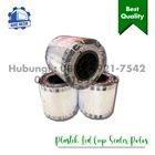 Plastik LID cup sealer polos 1