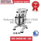 Planetary mixer Getra B10 alat mixer adonan 3