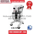 Planetary mixer Getra B15 alat mixer 1