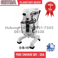 Planetary mixer Getra B15 alat mixer