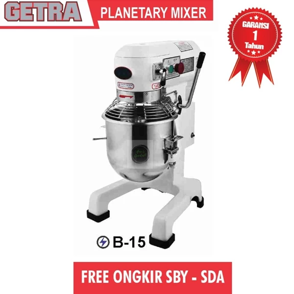 Planetary mixer Getra B15hj alat mixer