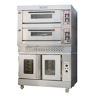 Gas baking oven + Proofer GETRA RFL-24SS + FJ 10 free shipping Surabaya 3