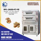 Gas baking oven + Proofer GETRA RFL-24SS + FJ 10 free shipping Surabaya 2