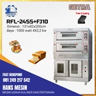 Gas baking Oven + Proofer GETRA RFL-24SS+FJ 10 free ongkir Surabaya 1