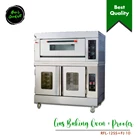 Gas baking Oven + Proofer GETRA RFL-12SS+FJ 10 free ongkir Surabaya 4