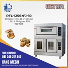 Gas baking Oven + Proofer GETRA RFL-12SS+FJ 10 free ongkir Surabaya 2