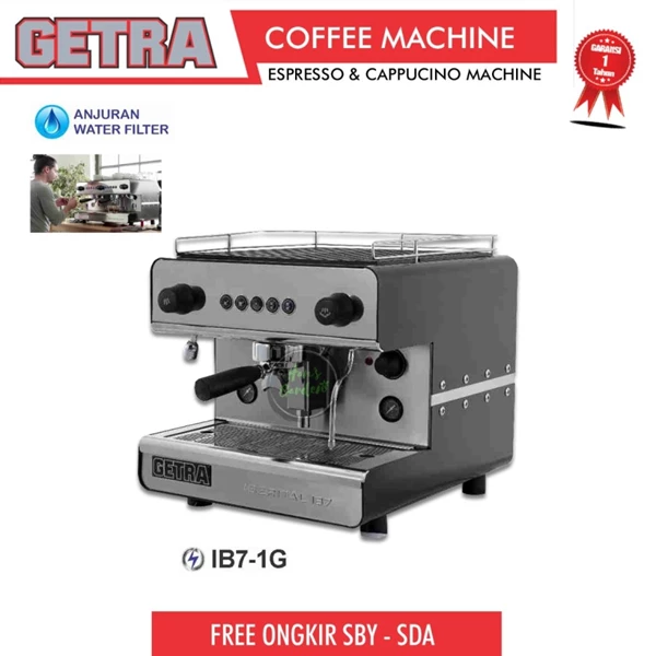 Espresso maker mesin kopi espresso machine cappuchino IB7 1G GETRA