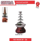 5 stacked chocolate fountain ET CF 51 GETRA 3