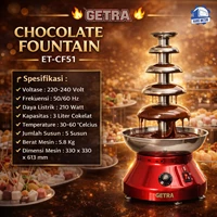 COCOLATE FOUNTAIN 5 SUSUN GETRA  ET-CF51