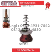 5 stacked chocolate fountain ET CF 51 GETRA