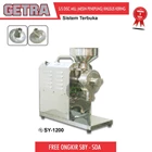 Getra SY 1200 dry seasoning mill machine disc mill 2