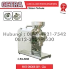 Getra SY 1200 dry seasoning mill machine disc mill 1
