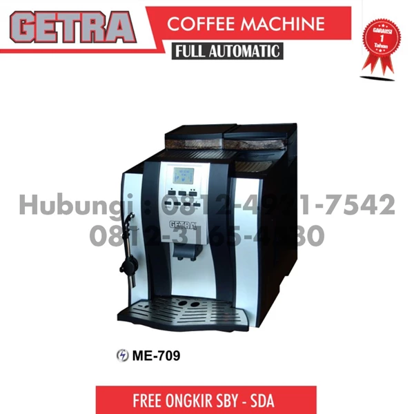 Automatic coffee machine Getra coffee machine ME 709