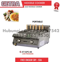 Mesin untuk merebus mie portable gas noodle cooker Getra ET GPC 60
