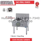 Kompor range gas kwali stainless GEtra CS 9080DX 3