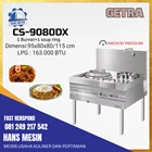 GEtra CS 9080 . range gas stove quality stainless 1