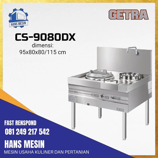 GEtra CS 9080 . range gas stove quality stainless