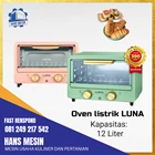 Low watt 12 liter electric oven LUNA 1