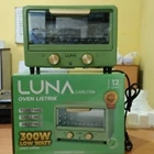 Low watt 12 liter electric oven LUNA 4