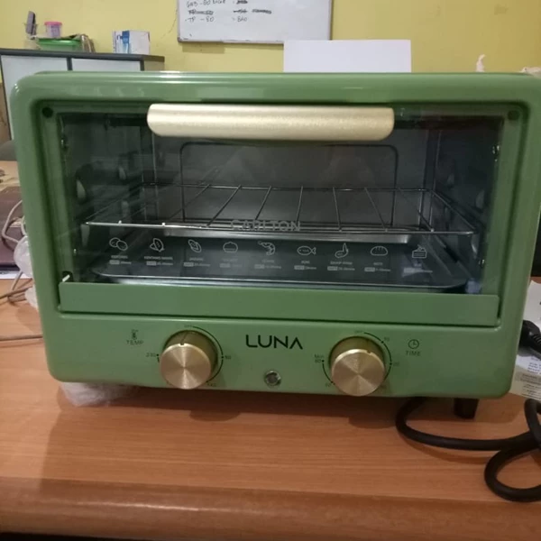 Low watt 12 liter electric oven LUNA