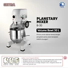 Planetary mixer B30 GETRA bread mixer getra b 30 3