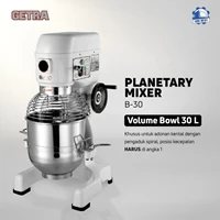 Planetary mixer B30 GETRA mikser roti getra b 30