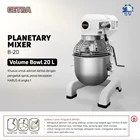Planetary mixer getra B20 mixer getra B 20 2