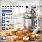 PLANETARY MIXER 5 KG GETRA B20HJ 1