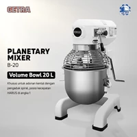 Planetary mixer getra B20 mixer getra B 20