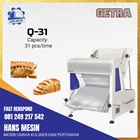 Bread slicer getra Q31 mesin pemotong roti tawar 1