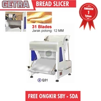 Bread slicer getra Q31 mesin pemotong roti tawar