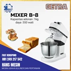 Getra planetary mixer b8 alat mixer adonan b 8 1