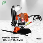 Mesin potong rumput 2 tak Tiger TG 328 brush cutter 1