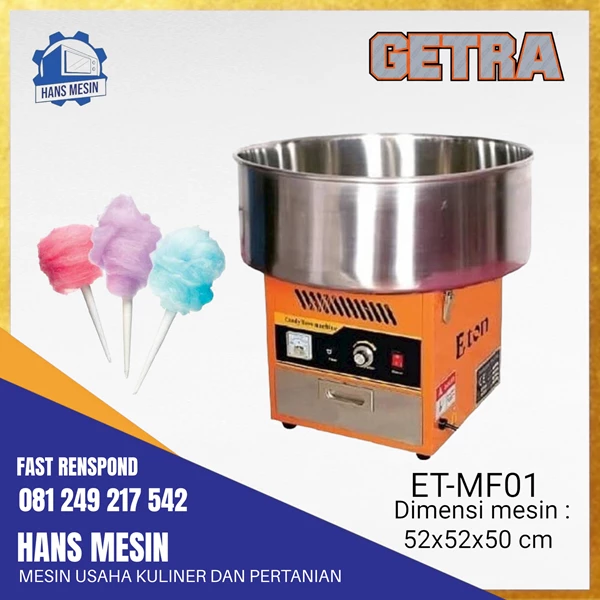 GETRA ET-MF01 ELECTRIC SUGAR MANUFACTURE MACHINE