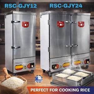 Peran Rice Steamer dalam Mempercepat Produksi Nasi di Bisnis Katering
